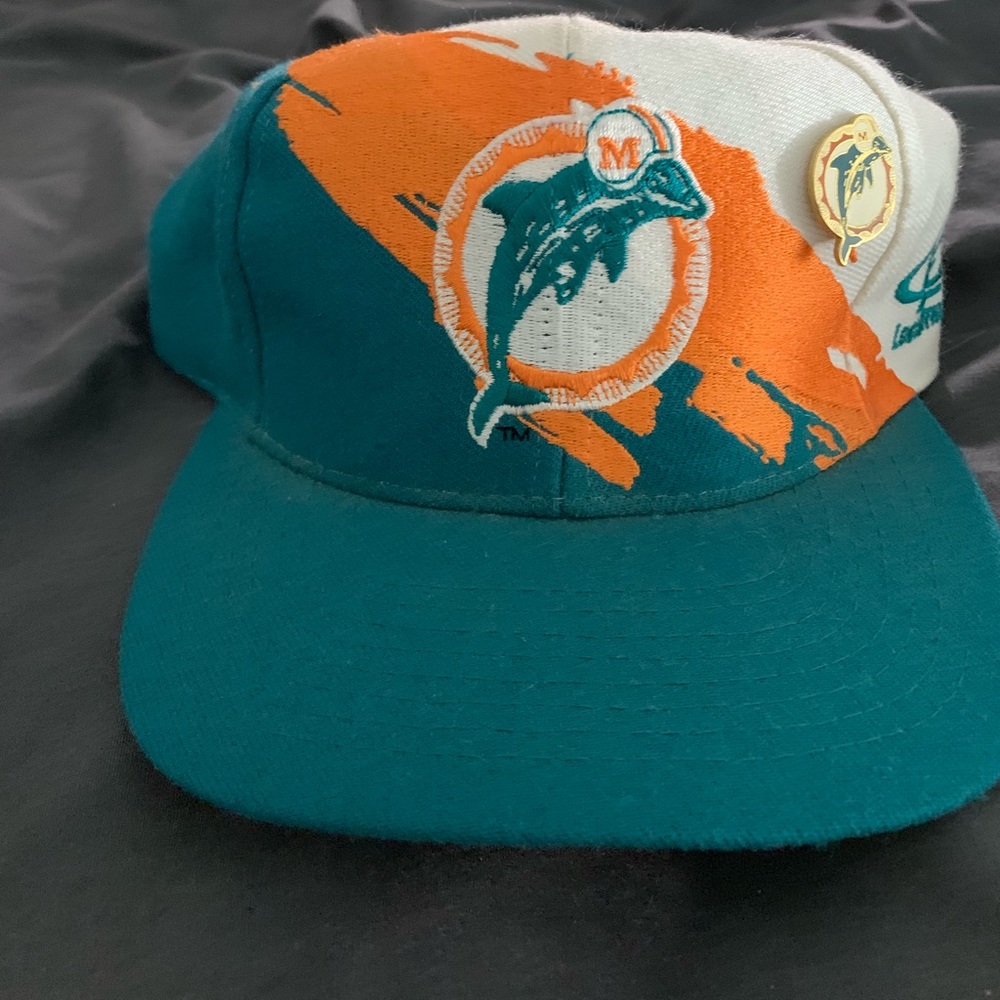 Retro Miami dolphins snapback